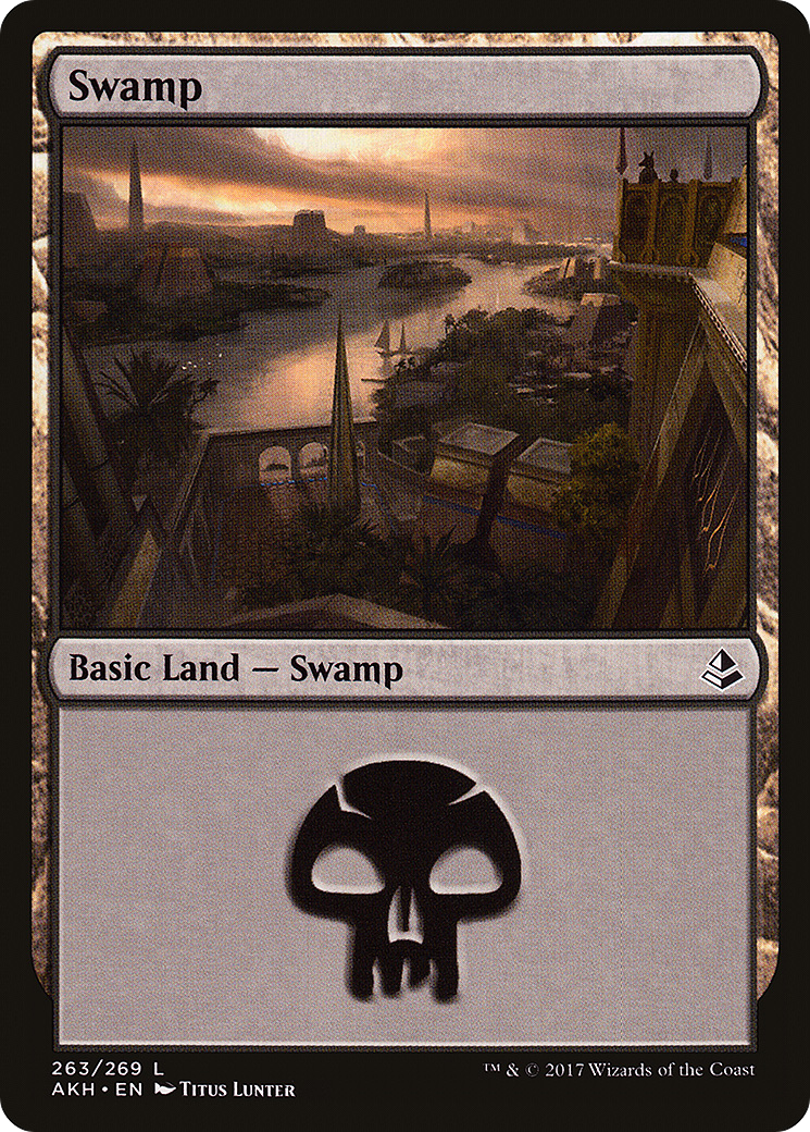 Swamp (263) (AKH-263) - Amonkhet