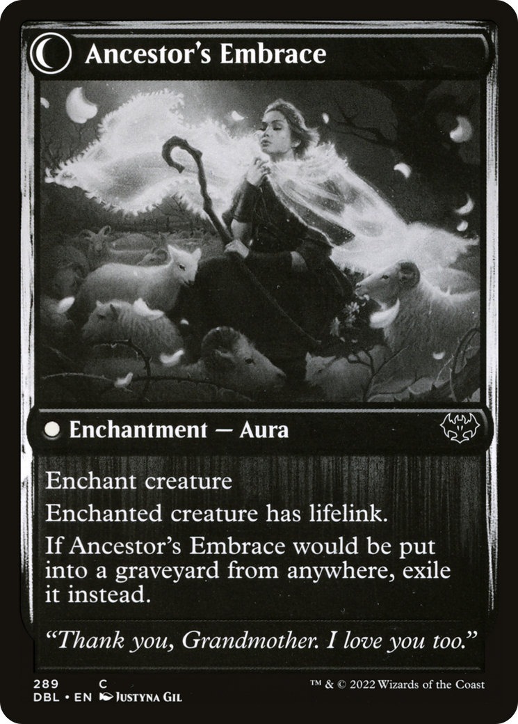 Kindly Ancestor (DBL-289) - Innistrad: Double Feature: (Double Faced Transform)