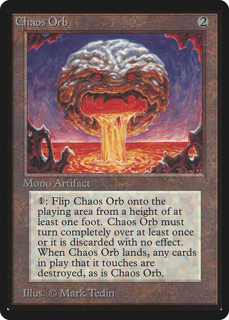 Chaos Orb (LEB-) - Limited Edition Beta