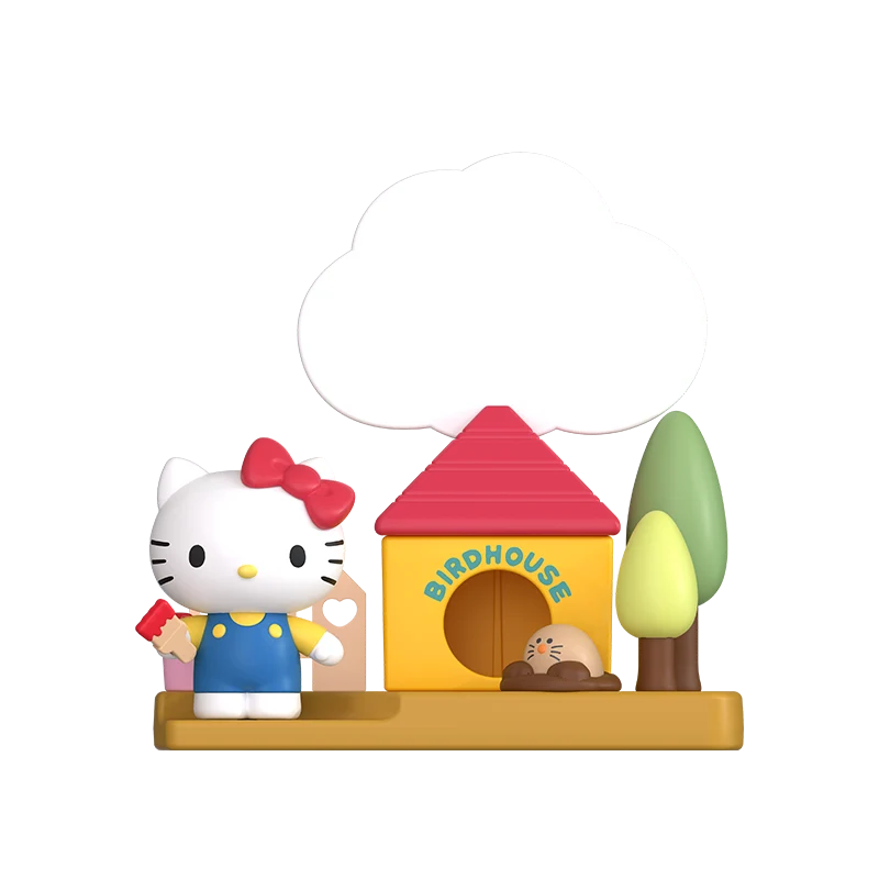 Blokees Daaddoos: Hello Kitty Dream Series - Springtime Adventures Building Kit Blind Box