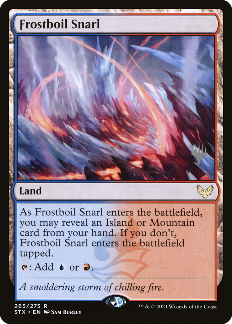 Frostboil Snarl (PPSTX-265) - Strixhaven: School of Mages Promos