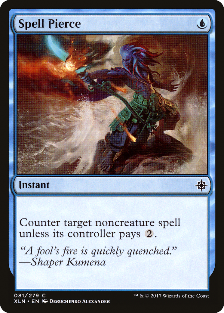Spell Pierce (XLN-081) - Ixalan Foil