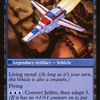 Jetfire, Ingenious Scientist (BOT-003) - Transformers: (convertdfc) Foil