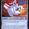 Jetfire, Ingenious Scientist (BOT-003) - Transformers: (convertdfc) Foil