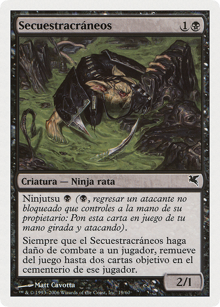 Skullsnatcher (PSAL-E19) - Salvat 2005