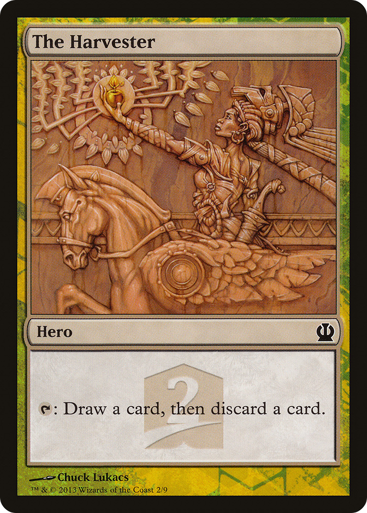 The Harvester (HERO-) - Theros Hero's Path