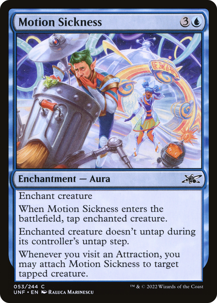Motion Sickness (UNF-053) - Unfinity