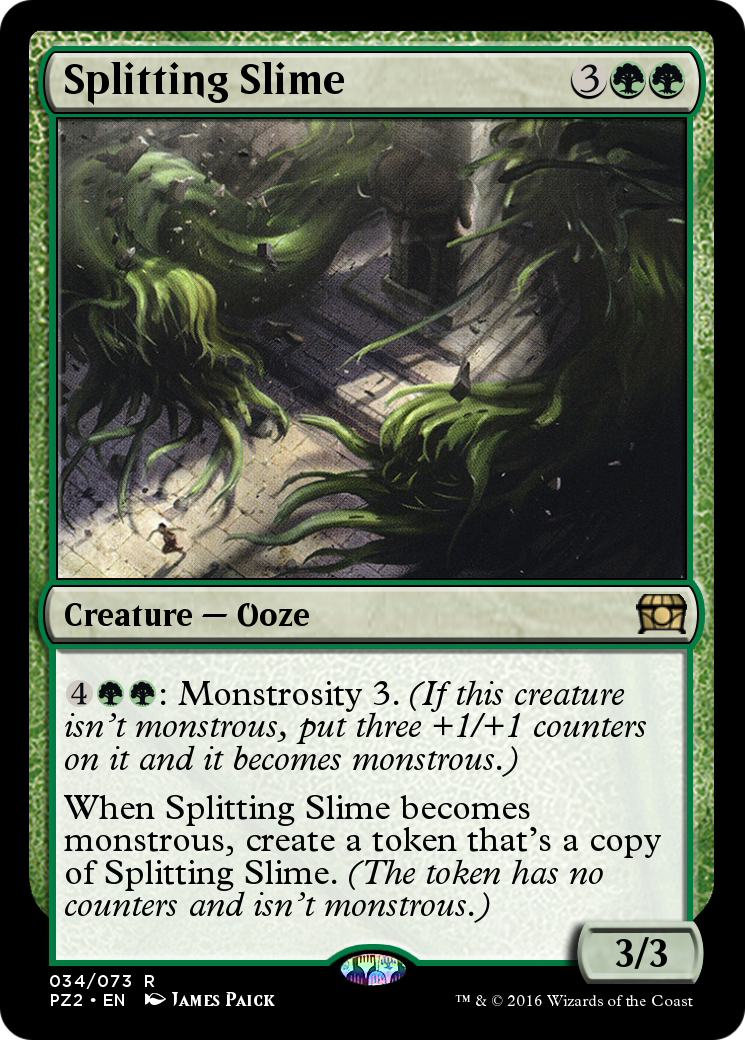 Splitting Slime (PZ2-034) - Treasure Chest