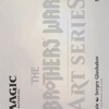 Mountain // Mountain (ABRO-052) - The Brothers' War Art Series (Borderless)