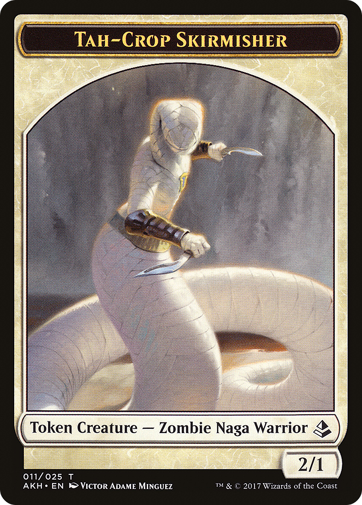 Tah-Crop Skirmisher Token (AKH-011) - Amonkhet Tokens