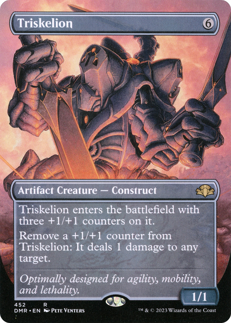 Triskelion (Borderless) (DMR-452) - Dominaria Remastered (Borderless)