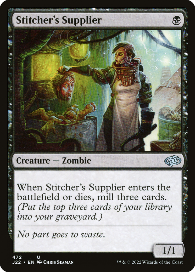 Stitcher's Supplier (472) (J22-472) - Jumpstart 2022