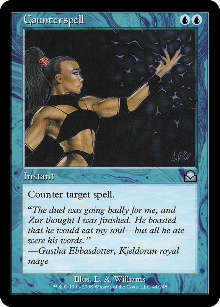 Counterspell (ME2-044) - Masters Edition II