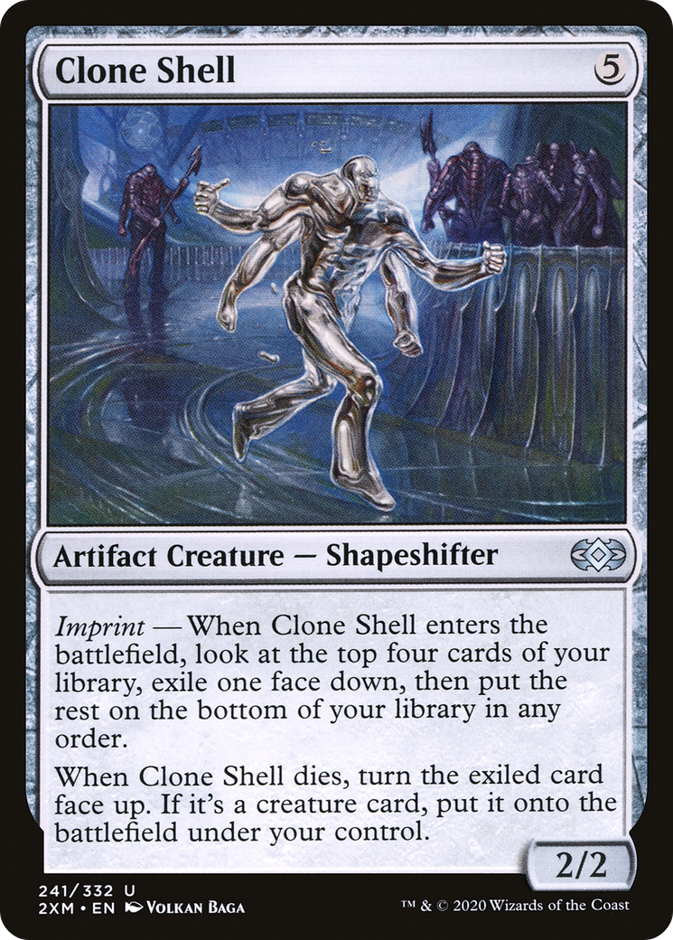Clone Shell (2XM-241) - Double Masters Foil