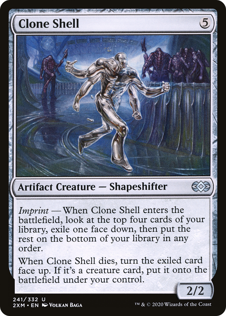 Clone Shell (2XM-241) - Double Masters