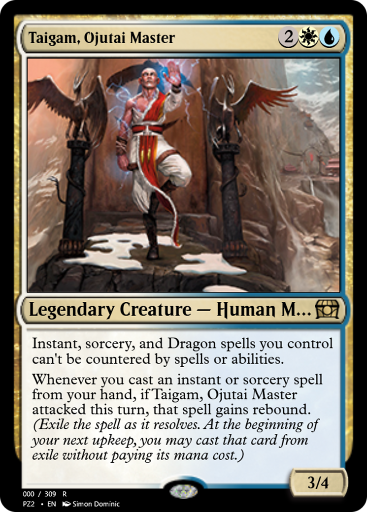 Taigam, Ojutai Master (PZ2-65739) - Treasure Chest