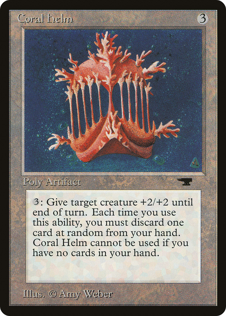 Coral Helm (ATQ-) - Antiquities