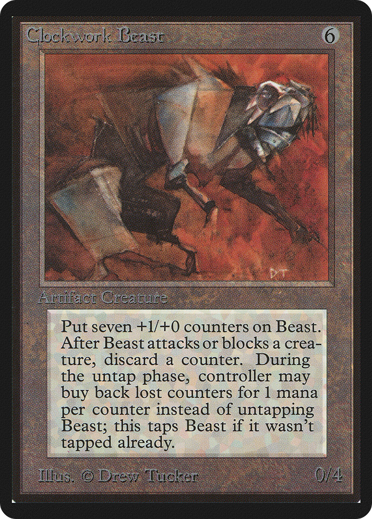 Clockwork Beast (LEB-) - Limited Edition Beta
