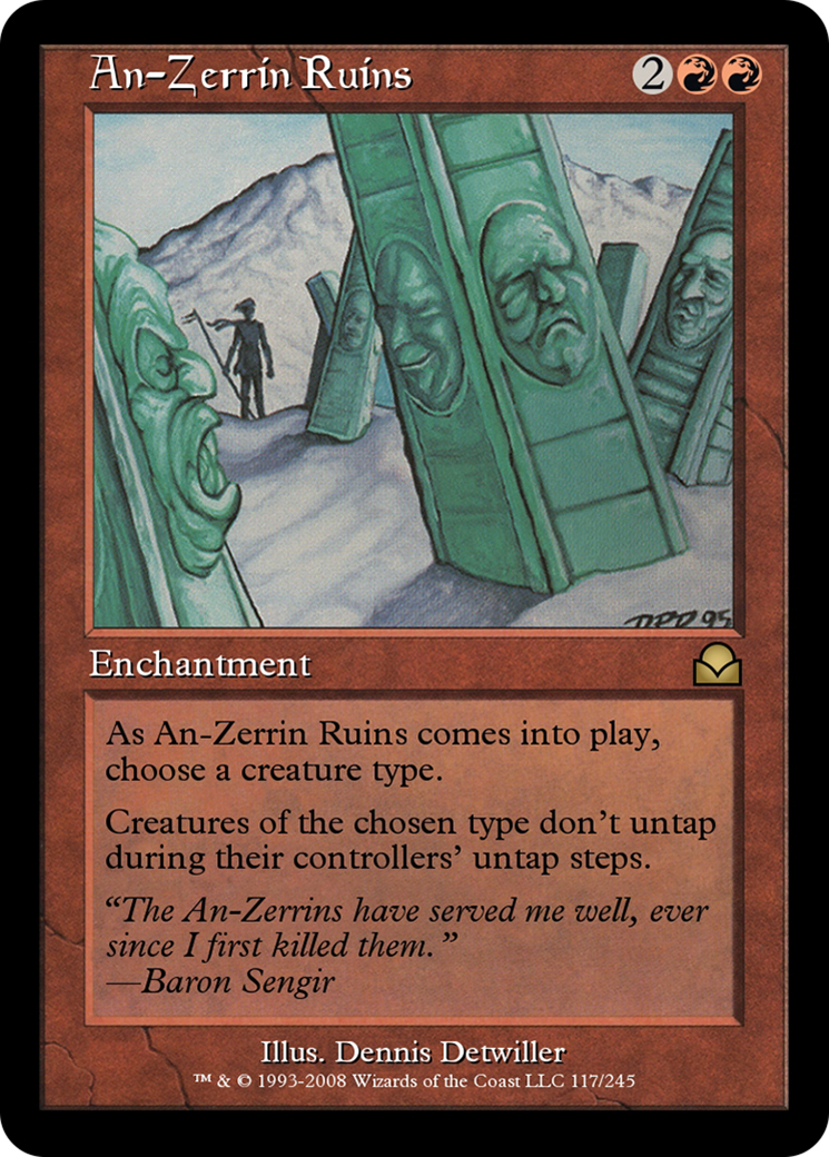 An-Zerrin Ruins (ME2-117) - Masters Edition II