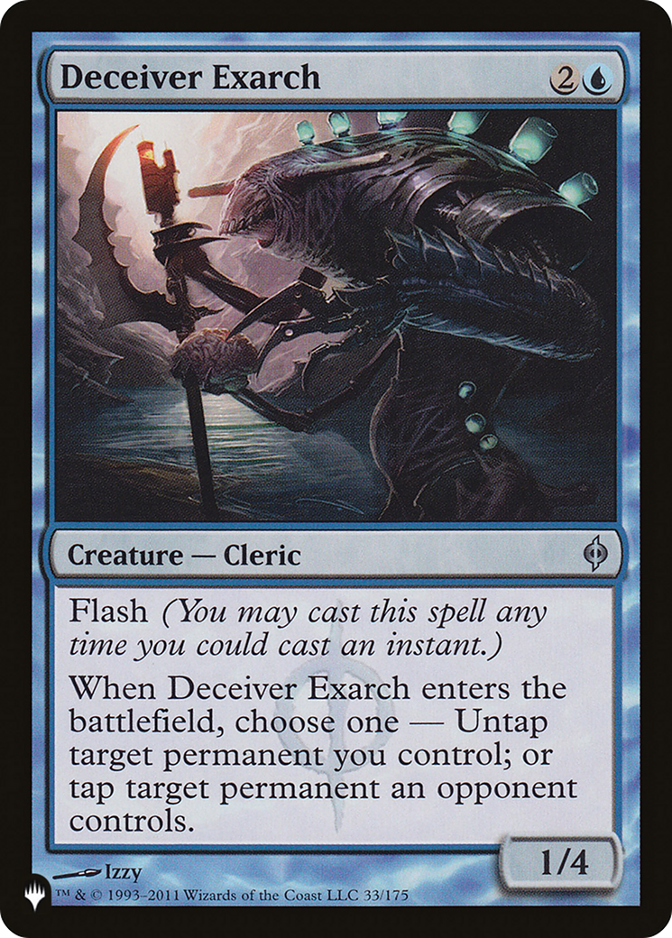 Deceiver Exarch (LIST-NPH-33) - The List