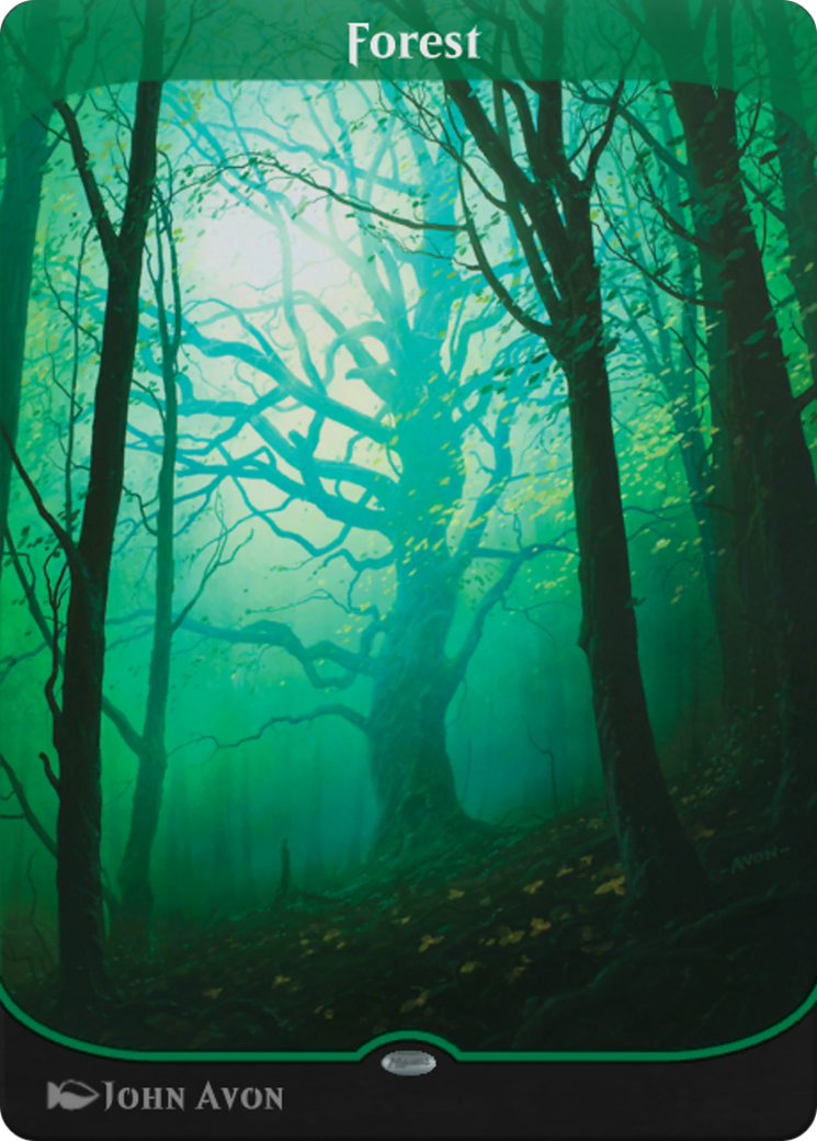 Forest (PANA-245) - MTG Arena Promos