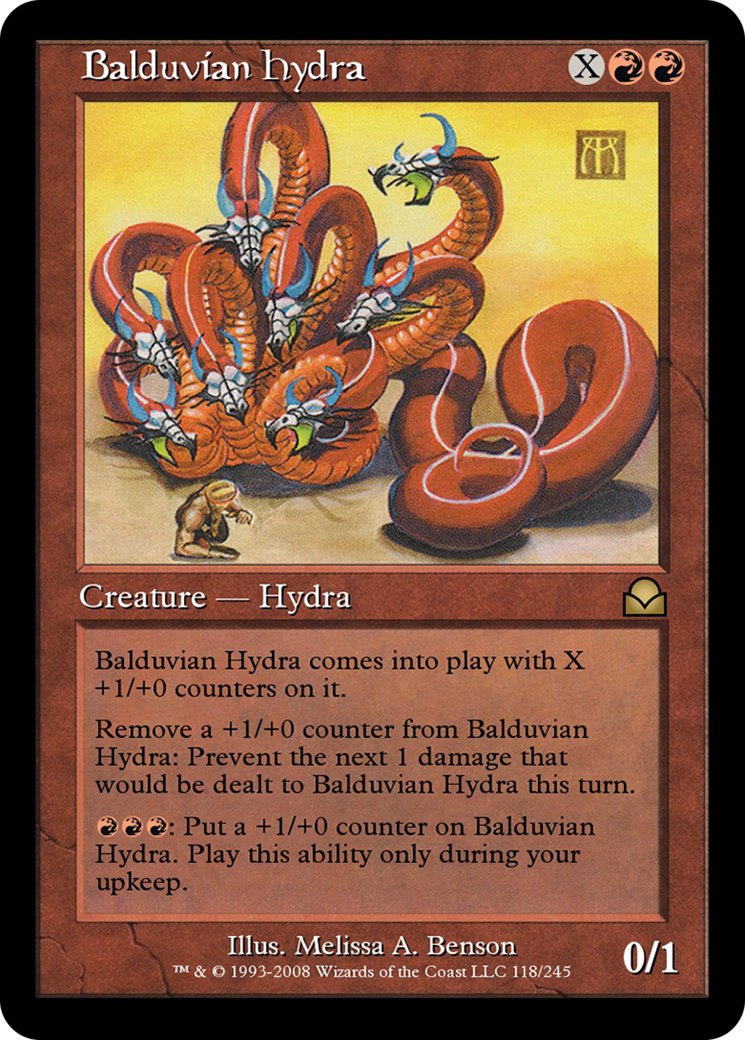 Balduvian Hydra (ME2-118) - Masters Edition II