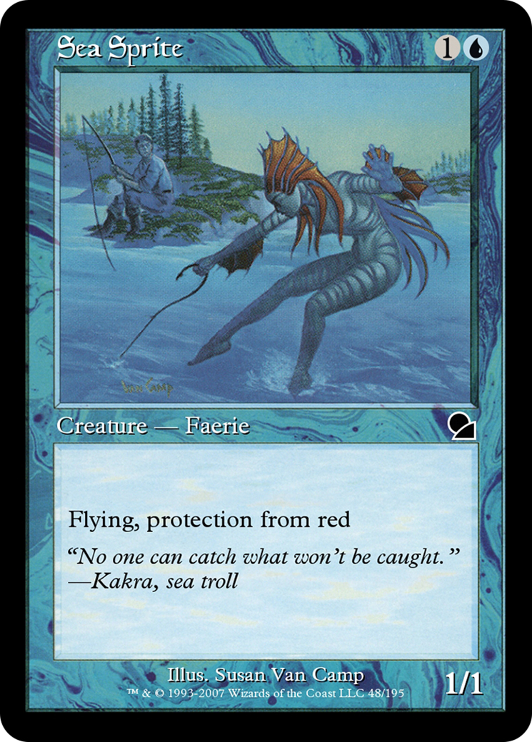 Sea Sprite (ME1-048) - Masters Edition