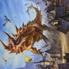 The Tarrasque // Tarrasque (AAFR-019) - Adventures in the Forgotten Realms Art Series (Borderless)