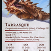 The Tarrasque // Tarrasque (AAFR-019) - Adventures in the Forgotten Realms Art Series (Borderless)