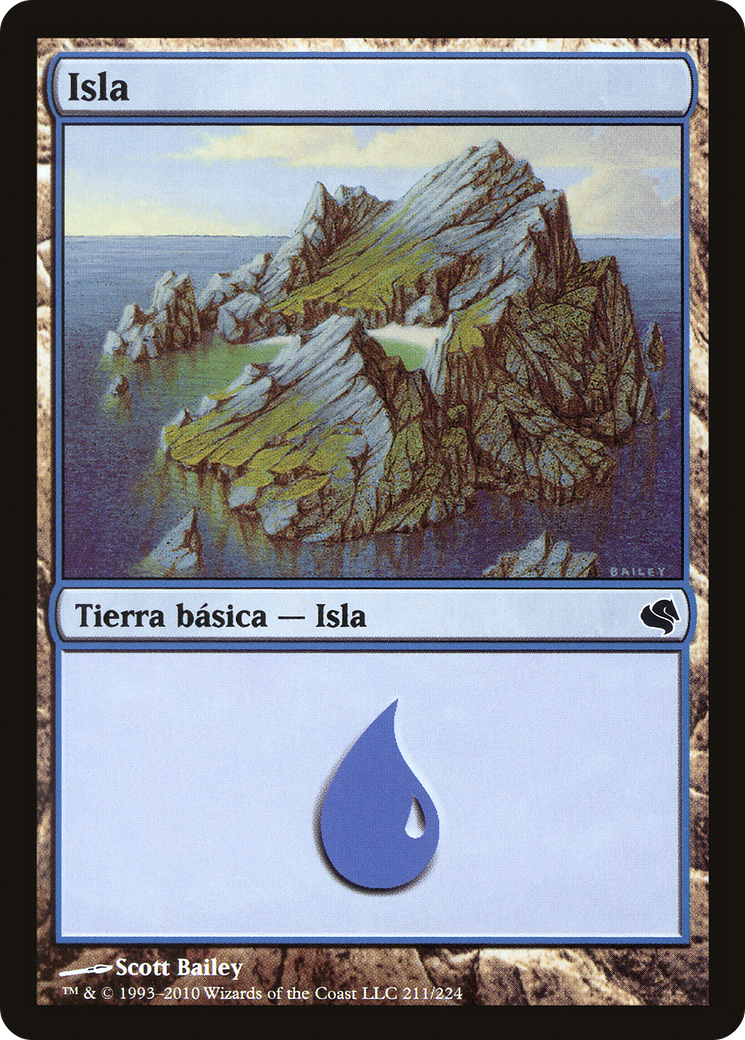Island (Spanish) - "Isla" (211) (PS11-211) - Salvat 2011