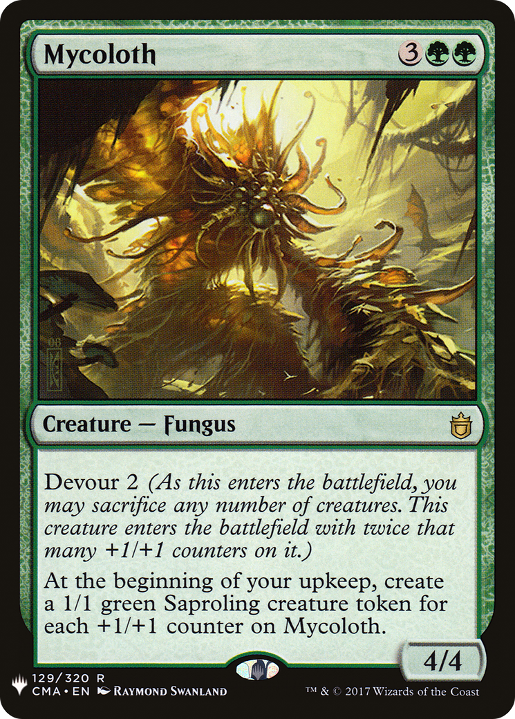 Mycoloth (LIST-129) - The List