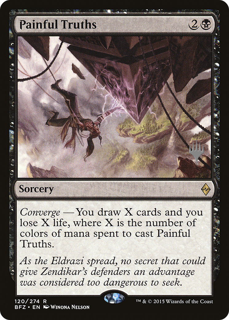 Painful Truths (PPM21-120) - Battle for Zendikar Promos