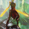 Nahiri, the Unforgiving // Nahiri, the Unforgiving (AONE-051) - Phyrexia: All Will Be One Art Series (Borderless) Foil