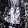 Sorin the Mirthless // Sorin the Mirthless (AVOW-002) - Crimson Vow Art Series (Borderless)