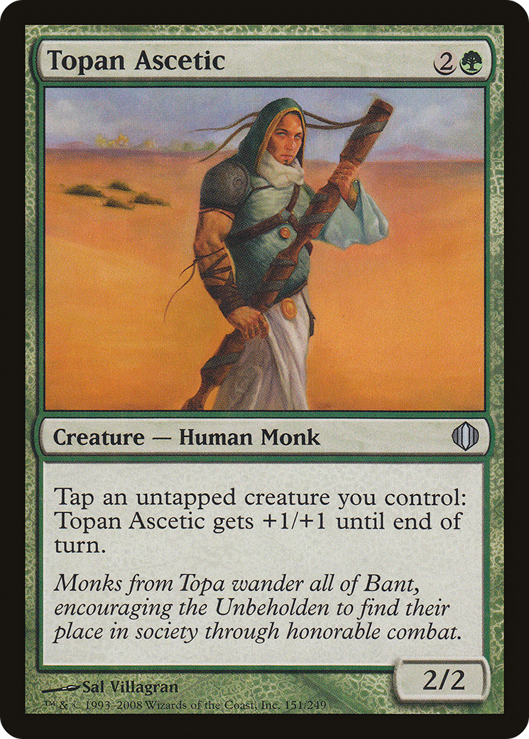 Topan Ascetic (ALA-151) - Shards of Alara