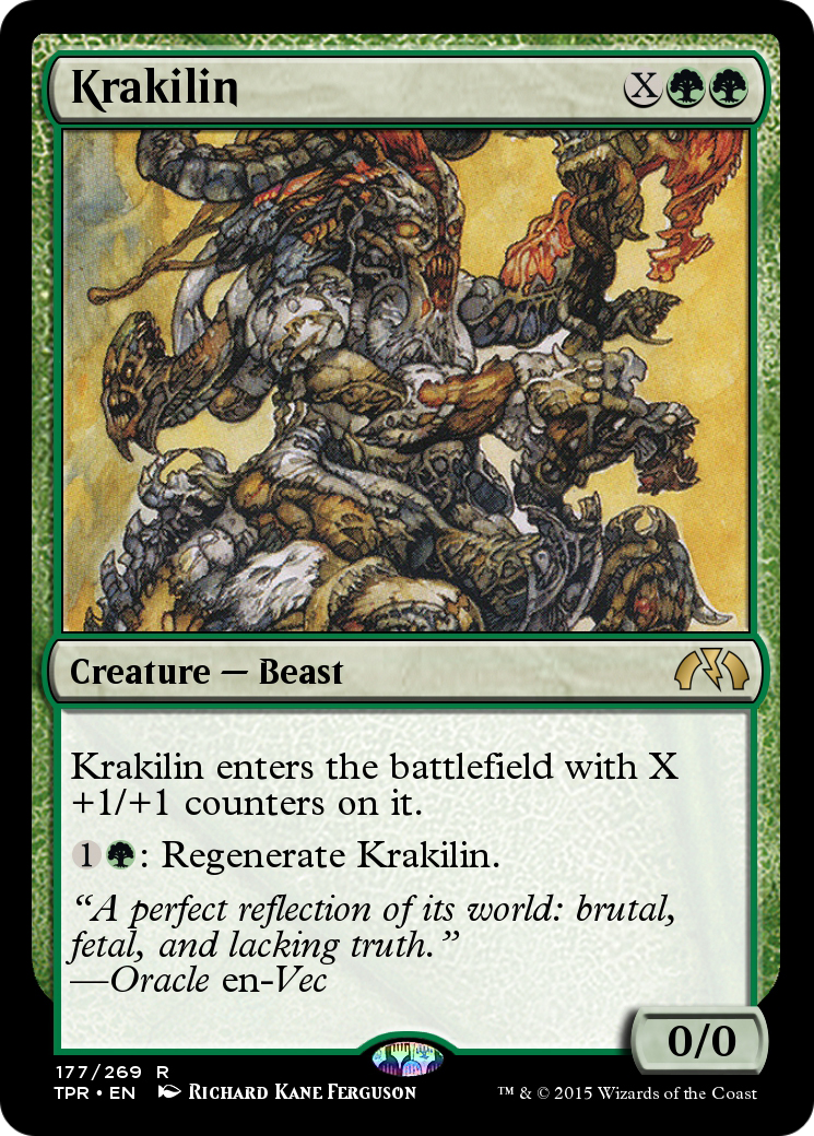 Krakilin (TPR-177) - Tempest Remastered