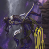 Anikthea, Hand of Erebos // Anikthea, Hand of Erebos (ACMM-072) - Commander Masters Art Series (Borderless) Foil