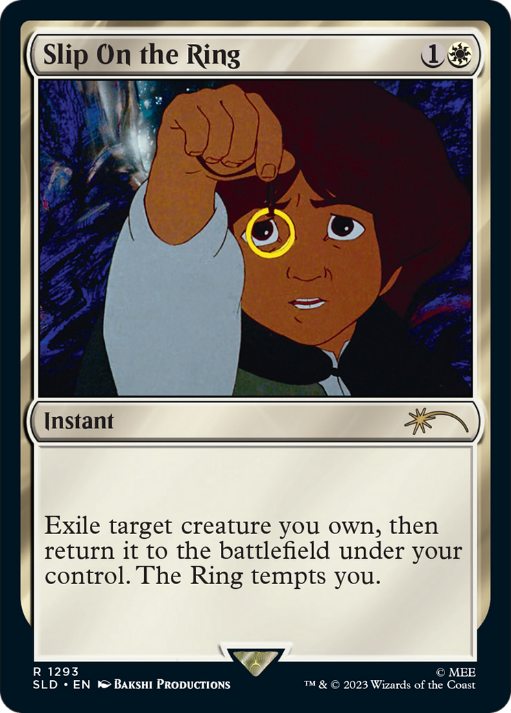 Slip on the Ring (SLD-1293) - Secret Lair Drop