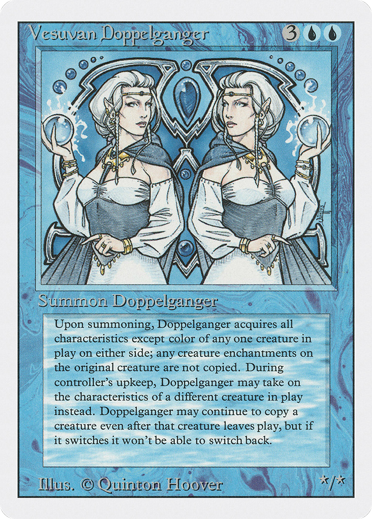 Vesuvan Doppelganger (3ED-) - Revised Edition