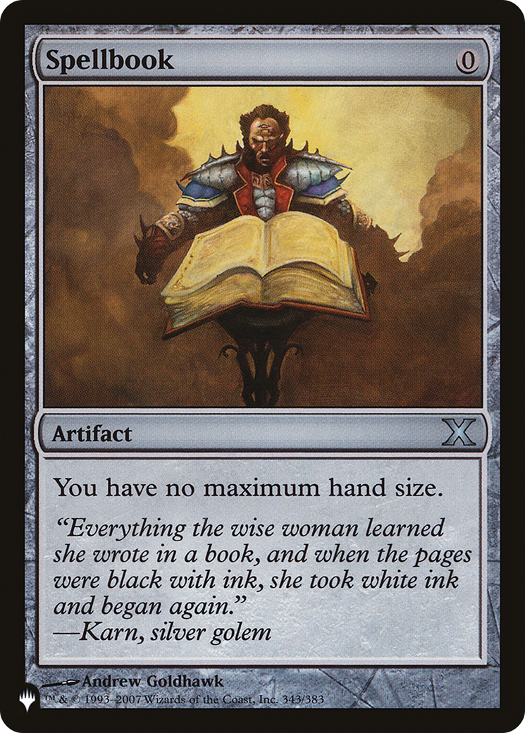 Spellbook (LIST-343/383) - The List