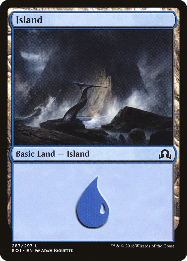 Island (287) (SOI-287) - Shadows over Innistrad