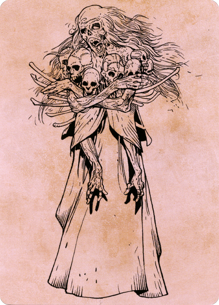 Myrkul, Lord of Bones // Myrkul, Lord of Bones (ACLB-073) - Battle for Baldur's Gate Art Series (Borderless)