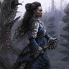 Mina Harker // Mina Harker (AVOW-070) - Crimson Vow Art Series (Borderless) Foil