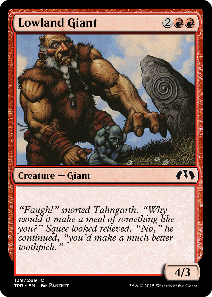 Lowland Giant (TPR-139) - Tempest Remastered