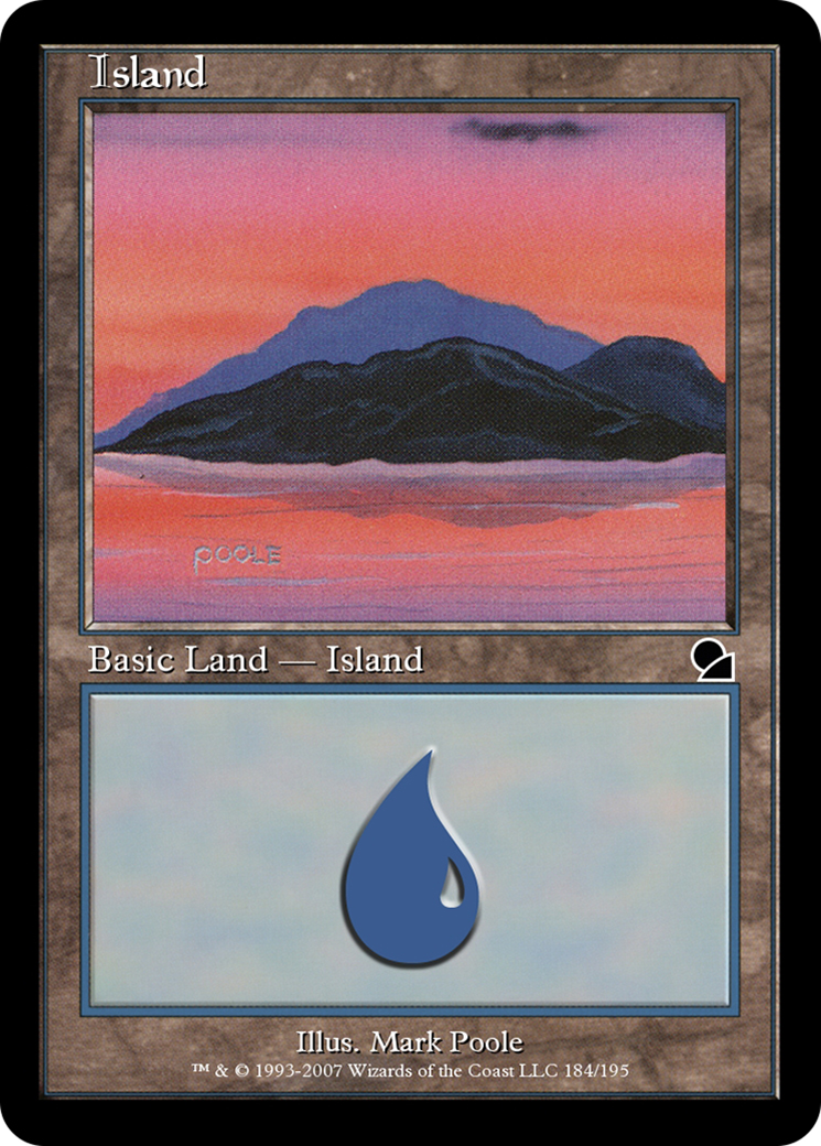 Island (ME1-186) - Masters Edition