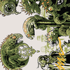Pest Infestation // Pest Infestation (AOTJ-042) - Outlaws of Thunder Junction Art Series (Borderless)