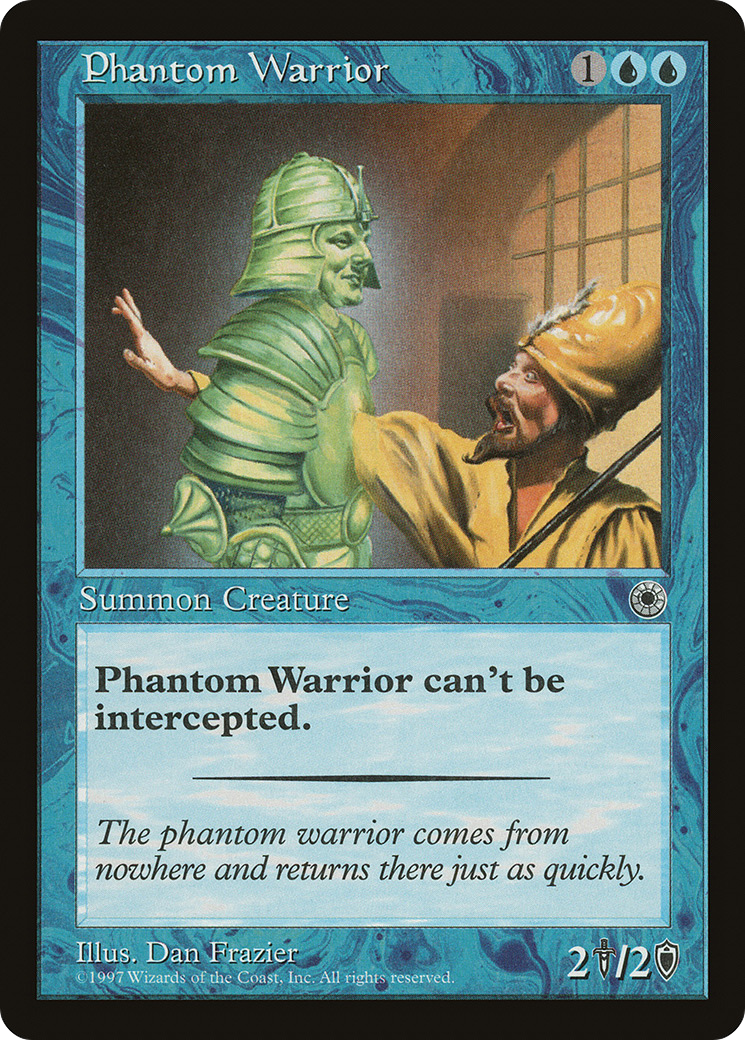 Phantom Warrior (POR-) - Portal
