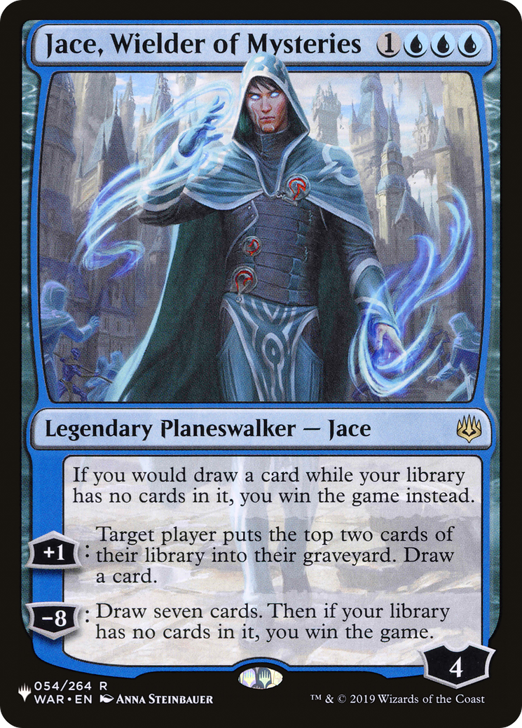 Jace, Wielder of Mysteries (LIST-054/264) - The List