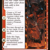 Fable of the Mirror-Breaker (Extended Art) (NEO-465) - Kamigawa: Neon Dynasty: (Extended Art, fandfc, enchantment) Foil