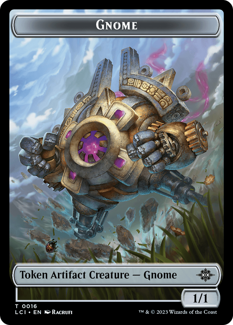 Gnome (TLCI-016) - The Lost Caverns of Ixalan Tokens